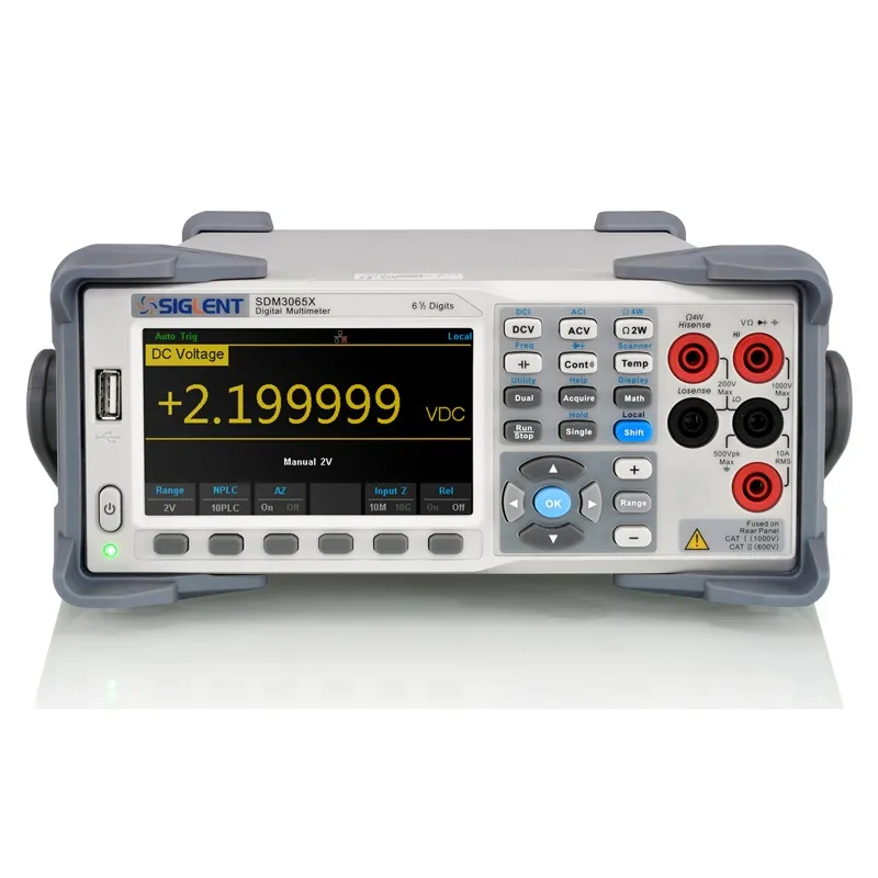 Siglent SDM3065X 6 1/2 Multimeter Digital multimeter elektroniska m￤tinstrument