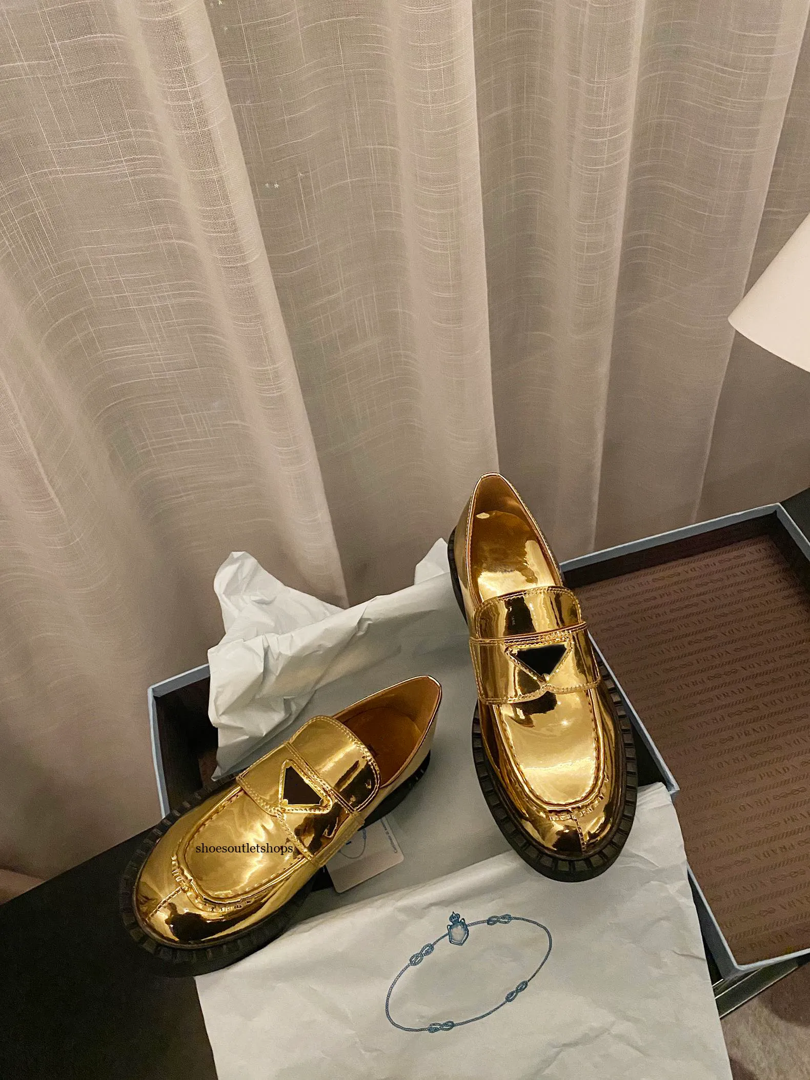 Scarpe shop dorate donna