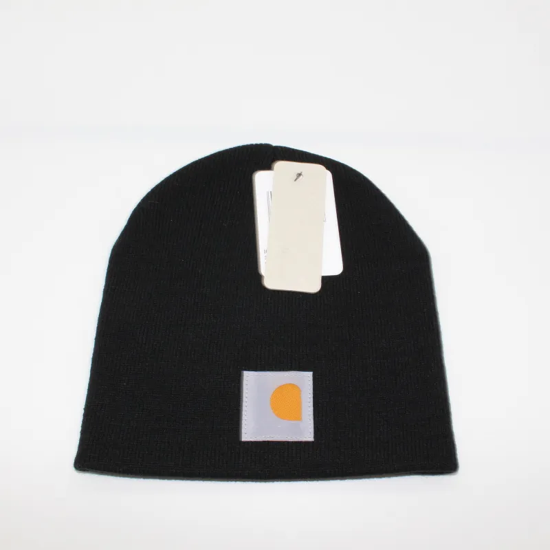 Solid Color Designer Knitted Beanies Hats Winter Warm Ski Hat Men Women Soft Elastic Cap