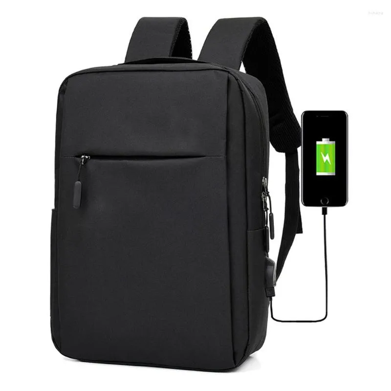 Rugzak 15,6 inch laptop voor mannen vrouwen rugzak reisbedrijf causale schooltas met USB Charging College Notebook Day Pack