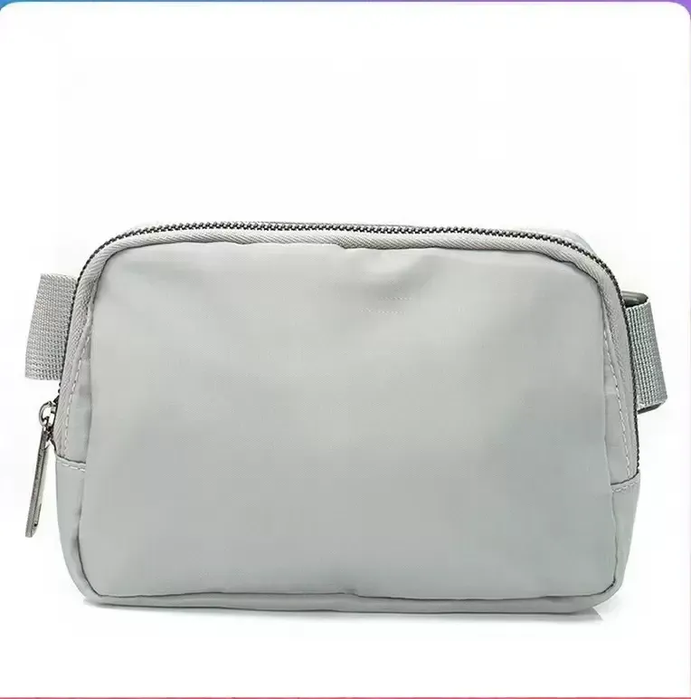 Çanta moda lulul her yerde kemer çanta lüks naylon fanny paketleri tasarımcı serseri göğüs çantası kadın erkek omuz bumbag yoga çapraz gövde bel çanta askı çanta cüzdan