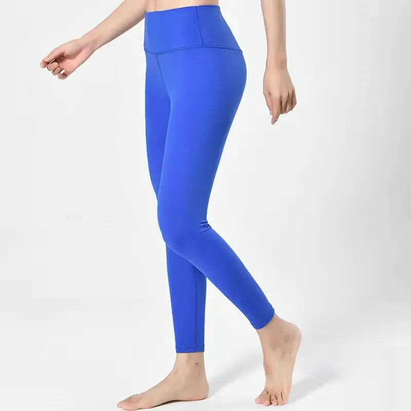 Designer Elastic High Waist Oner Active Leggings For Women Non