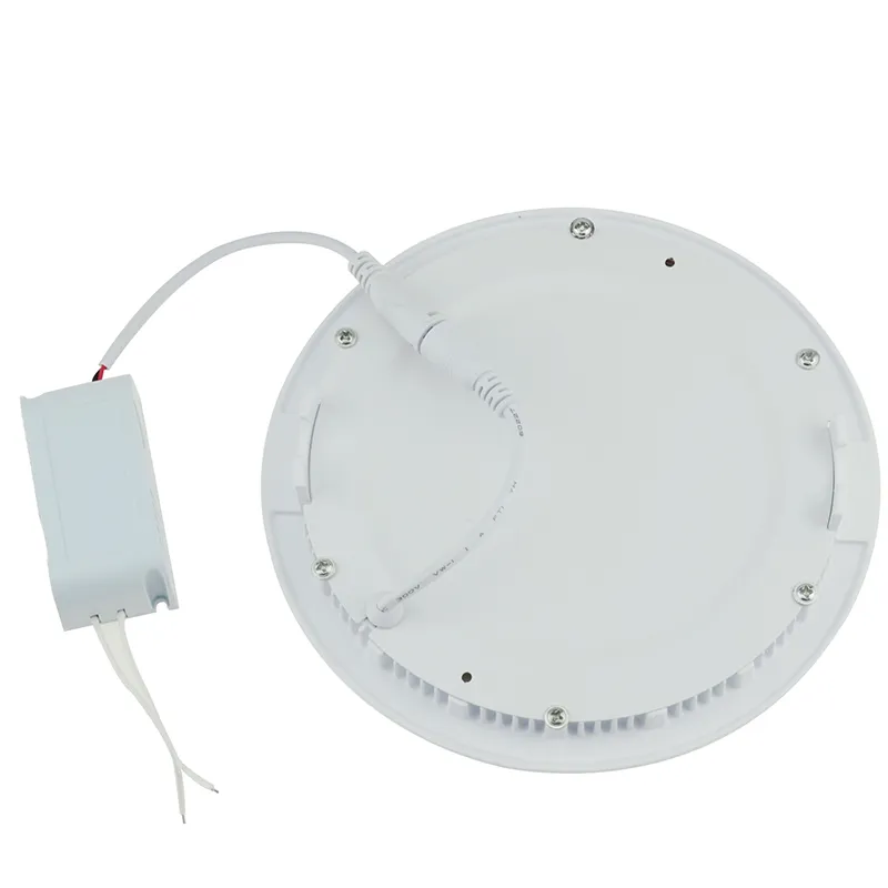 Led Recessed Downlights Lamp Dimmable 4W 6W 9W 12W 15W 18W 21W Warm/Natural/Cool White Super-Thin Led Panel Light Drives