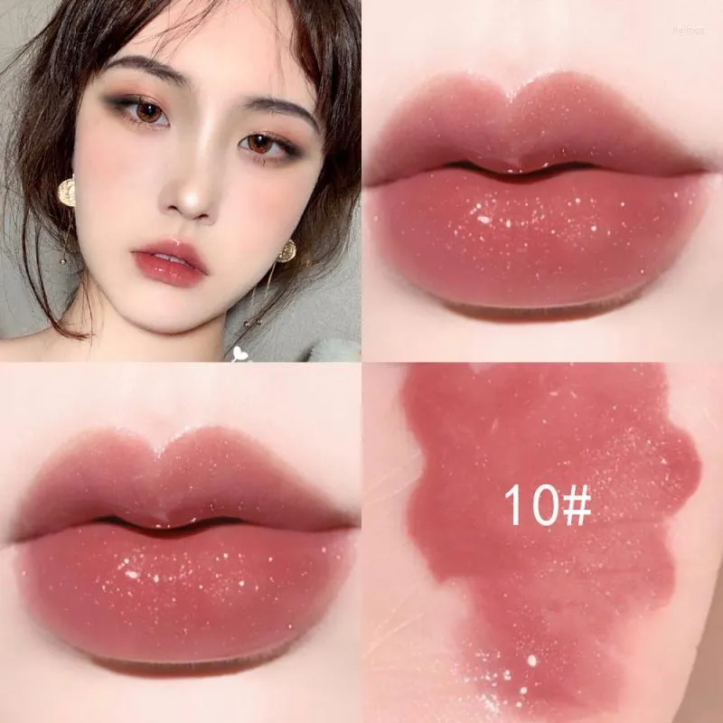 Brillant à lèvres Glaze Velvet Air Set Rouge à lèvres Garder 24 heures Maquillage Lipgloss Sexy Liquide