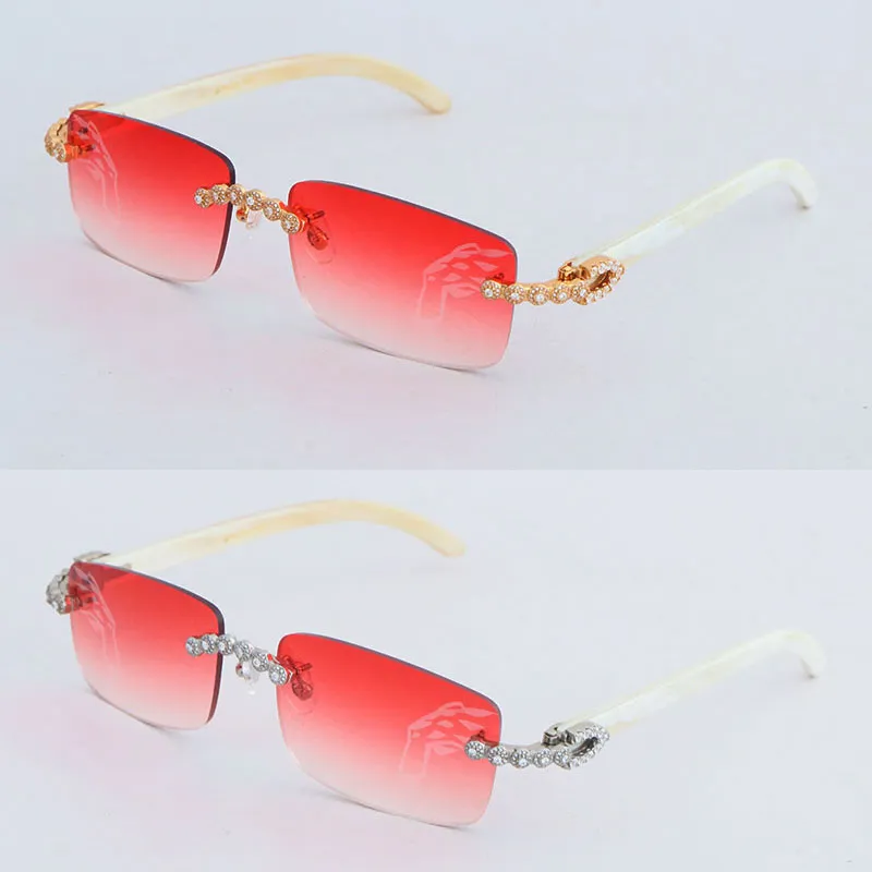 Natural horn cheap cartier glasses