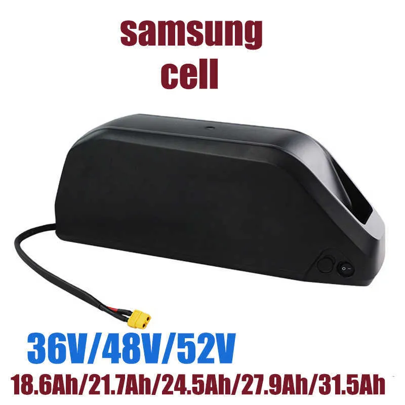 Батарея ebike 36 В 48 В 21AH 52V POLLY D P-9 18650 Samsung Cells.