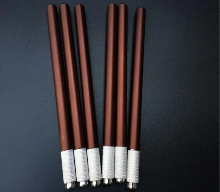 5pcs Satış El yapımı kılavuz kalem kozmetik kaş bade kalıcı makyaj kaşları mikroblading4321740