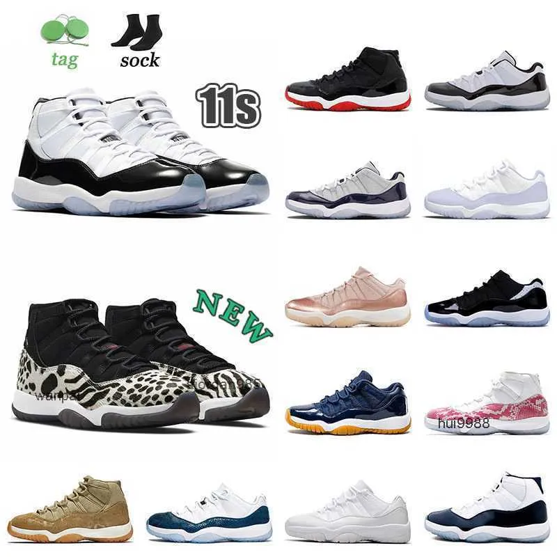 High 11s Georgetown Jumpman 11 Mens basketbalschoenen Hot Suede Animal Instinct Designer Cool Gray Concord Bred Spack Jack 25th Aniversary Jordam