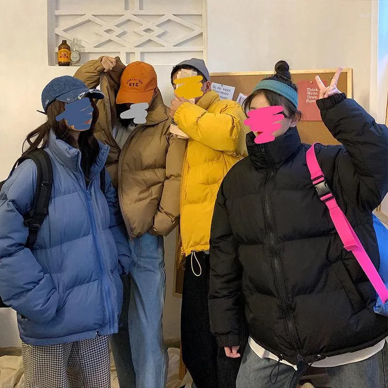 Colorful Bubble Puffer Coat Women For Women And Men Harajuku Style Winter Jacket 2022 Streetwear Hip Hop Parka Korean Black Puffer Jacket From Abutilon 38.89 DHgate.Com