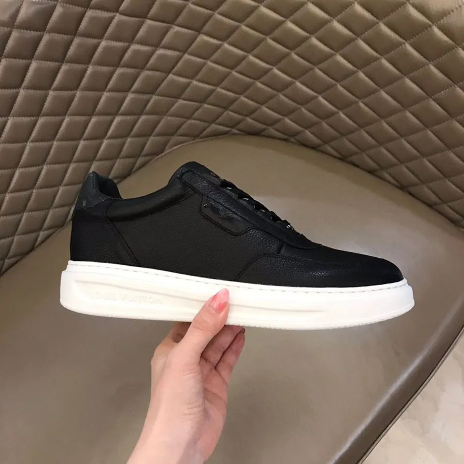 men's shoes scasual Sneaker embellishment Men casual shoe made of fine canvas and sheepskin Classic checkerboard mkjnhhhb000002