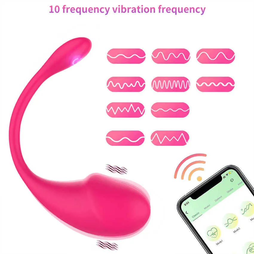 Articles de beauté Télécommande Femmes Gode Oeuf Vibrant Sans Fil Portable G Spot Vibrateurs Clitoris Stimulateur Sexy Jouets Pour Couple Adultes Marchandises