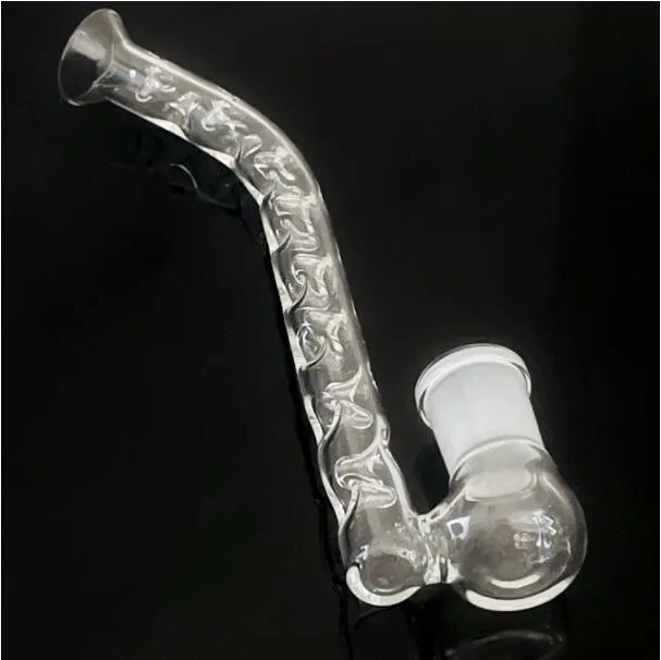 16 cm Nouveau conception Pipe de combinaison 18 tuyaux d'extraction d'huile buccale pour femmes