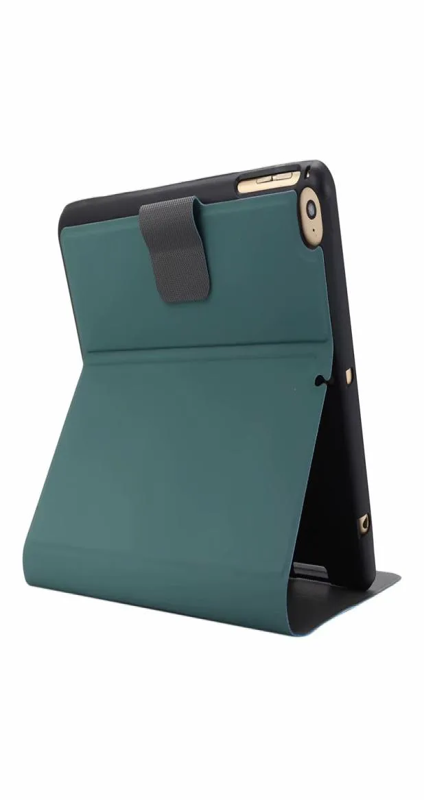 İPad Mini için Tasarımcı Lüks Kılıfları 1 2 3 4 5 Vintage Izgara Kılıfı PU Deri Tablet Kapak iPadair 105 102 Pro 129 inç Flip Holst4180671