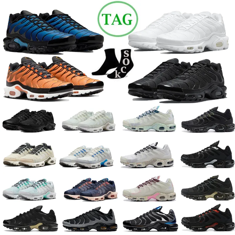 New Tn Terrascape Max Plus Running Shoes Men Women Tns Unity Black ...
