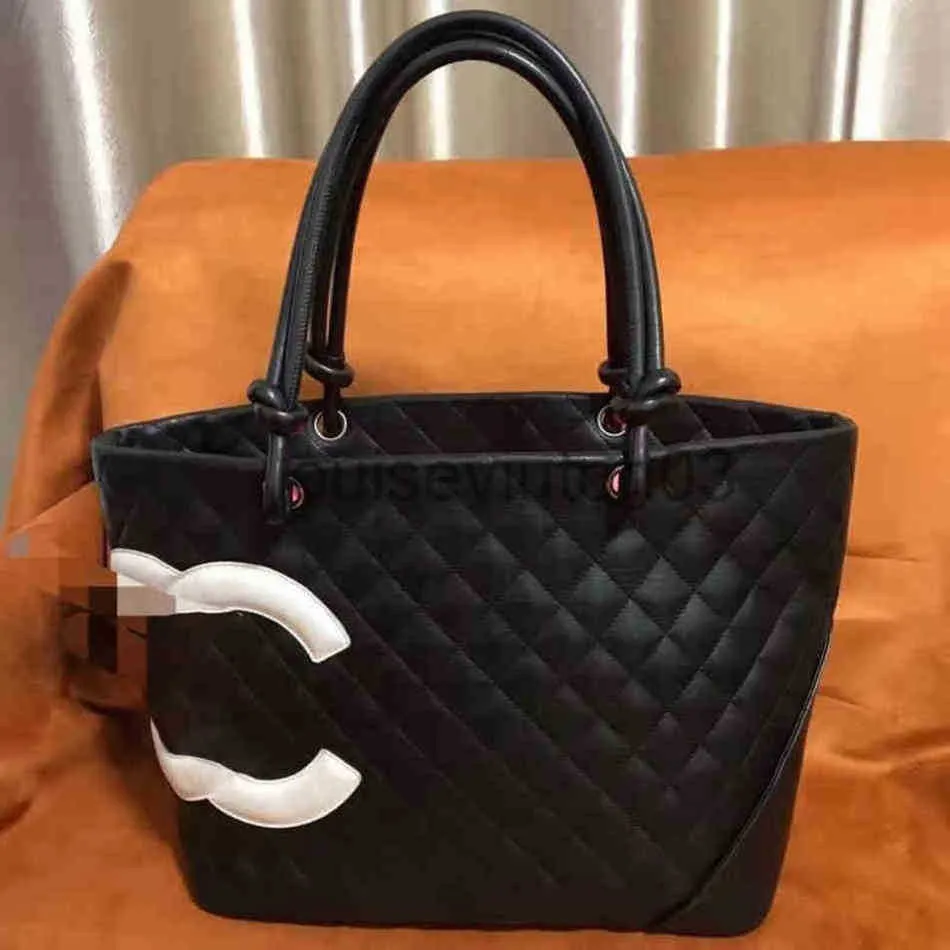 Designer Canal Chanelle Bolsa Homem Mulher Moda Novo Bordado Lazer Mulheres Balde Compras Grande Capacidade Messenger Bolsa Tote Bolsa De Ombro