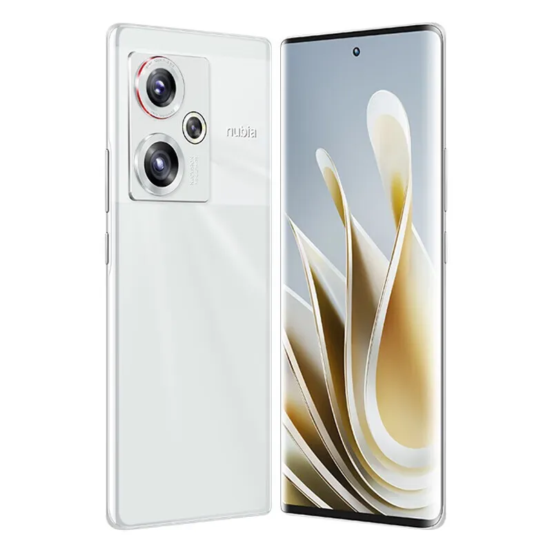 Original Nubia Z50 5G Mobile Phone Smart 8GB 12GB RAM 256GB ROM Snapdragon 8 Gen2 64.0MP AF NFC 5000mAh Android 6.67" 144Hz AMOLED Curved Display Fingerprint ID Cell Phone