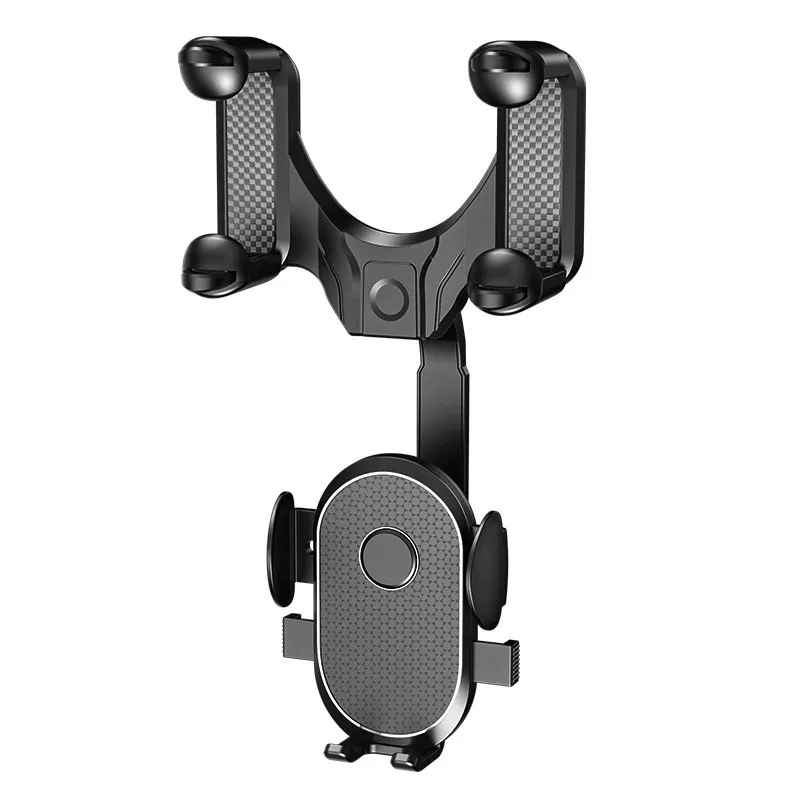 Supporto Per Telefono Da Auto Per Specchietto Retrovisore Supporto Per Telefono Da Auto Girevole A 360 E Retrattile Per Tutti Gli Smartphone 82797897 - Foto 10