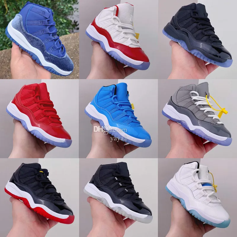 X Cherry Toddler Basketball Shoes Space Jam Running Sneakers For Kids