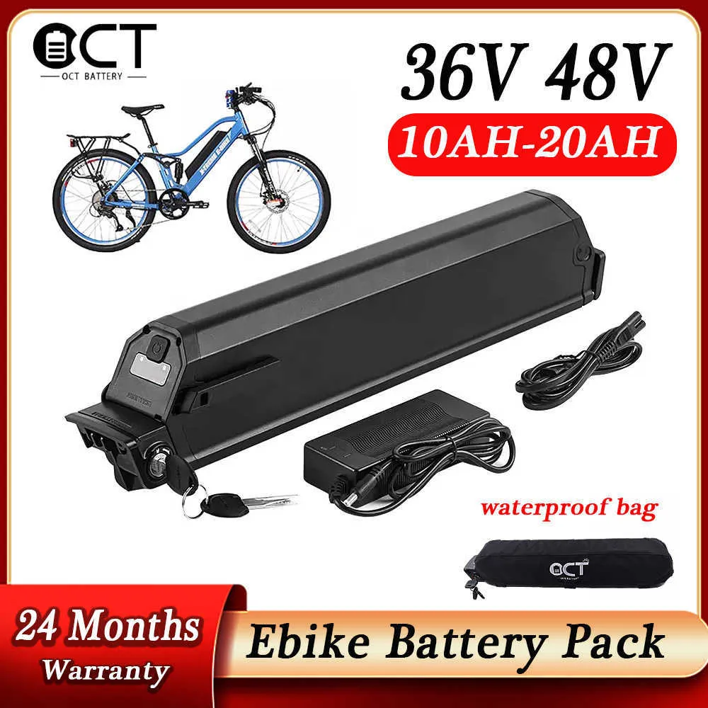 Dorado 48V 36V 10AH 15AH 20AH 28AH Rechargeable Lithium ebike Battery Pack18650 Cells for Electric Bicycle MTB Mountain Bike