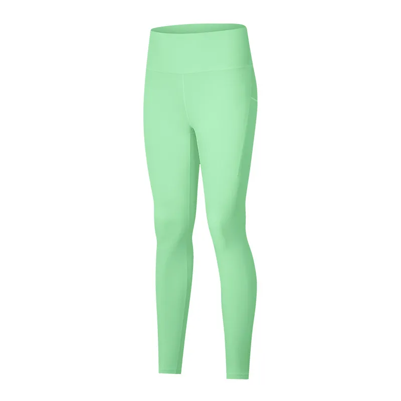 Lycra Double 6 T Line Bubblelime Yoga Pants Antibacterial High Rise Nude  Sense Leggings For Women Buttery Soft Running Tight Sweatpants ET004 From  Ai826, $20.07