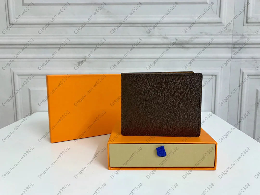 2023 Top High Quality Designers Wallets Cardholder France Paris Plaid Style  Luxurys Mens Wallet Designers Women Wallet High End Luxurys Designers  Wallet With Box From Wl0308, $8.55