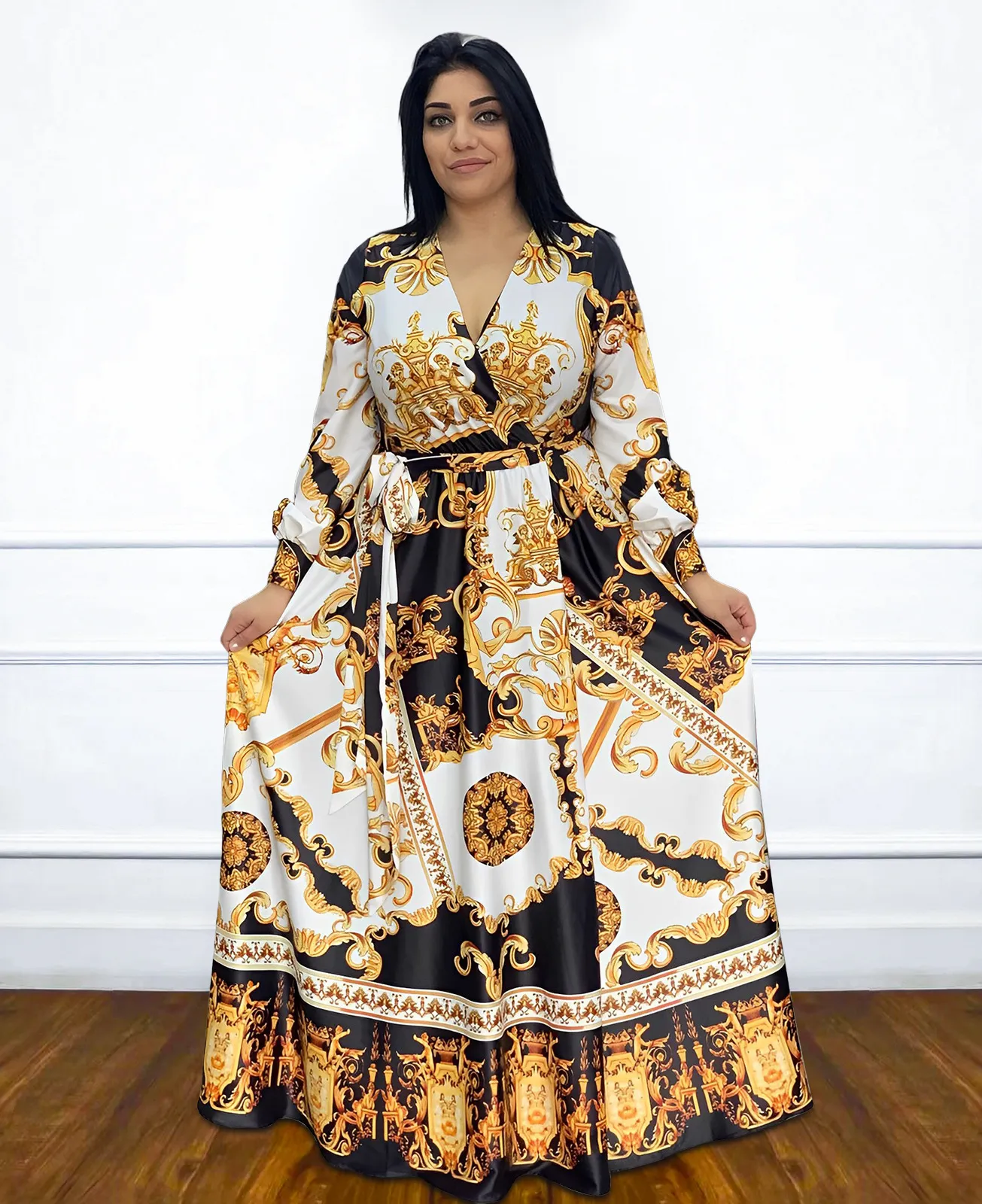Sexy Maxi Dresses For Women Floral Printed Slim... From Jiejiegao888,  $26.54 In Bulk | DHgate.Com