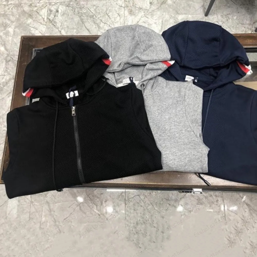 Tasarımcı Fransız erkek kapüşonlu ceket moda Hoodies marka kadın lüks kol bandı kapüşonlu sweatshirt gündelik sokak kapşonlu