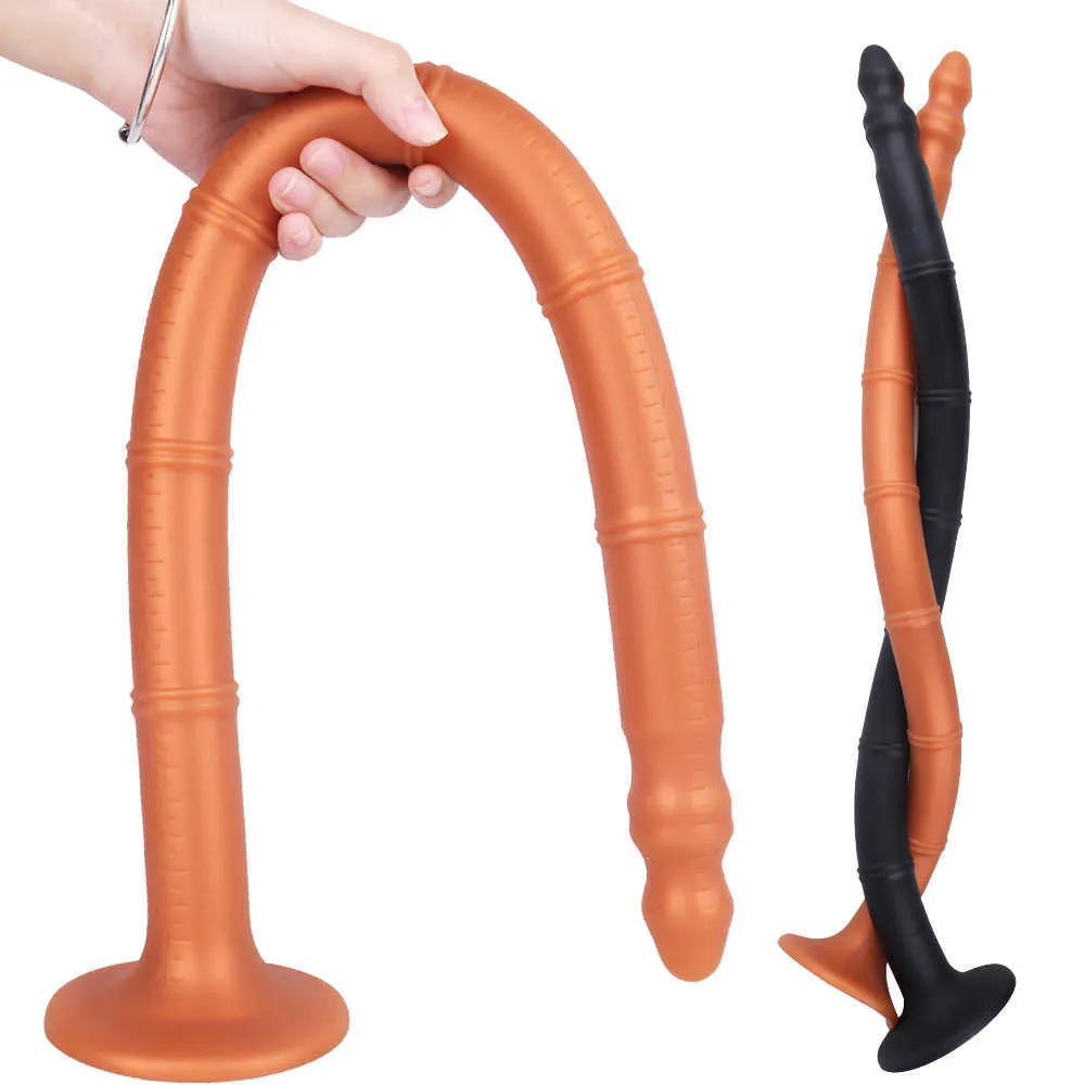 60cm Super Long Anal Dildo, Silicone Sex Toy
