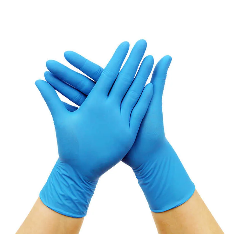 24pices Titanfine Professional manufacture cheap disposable exam nitrile gloves