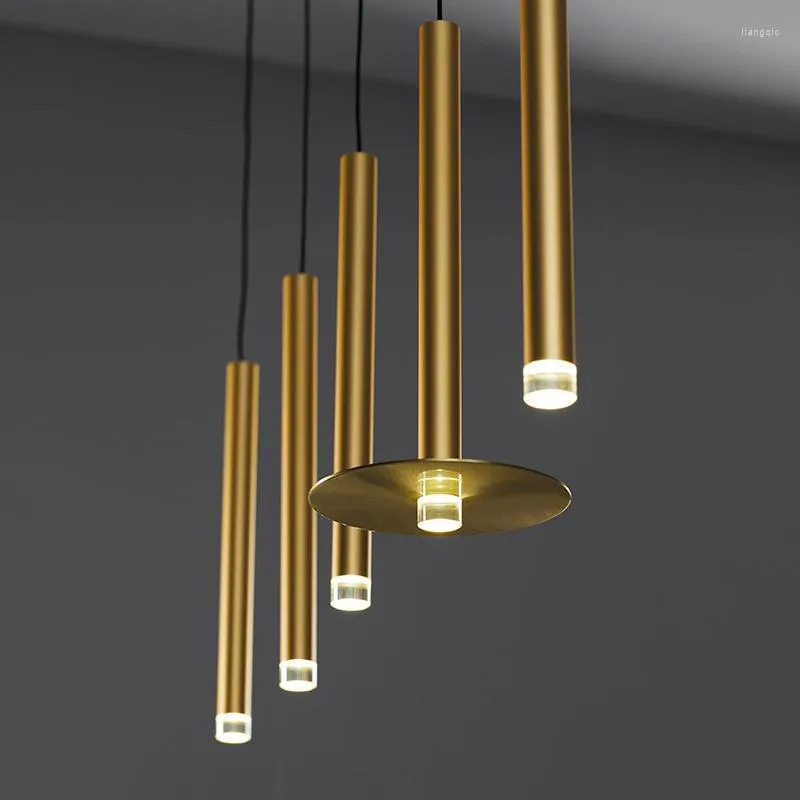 Lâmpadas pendentes Candelier Candeladores de teto Industrial Lighting Kitchen Island E27 Suspensão de brilho leve