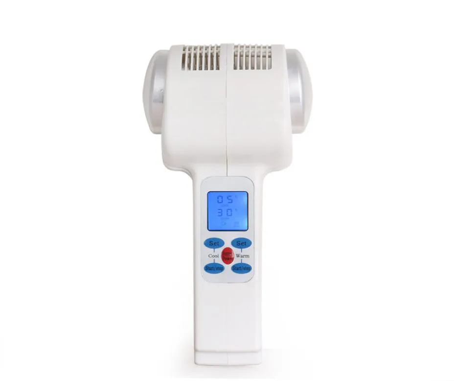 Ultrasonic Cryotherapy Cold Hammer Lymphatic Face Lifting Massager