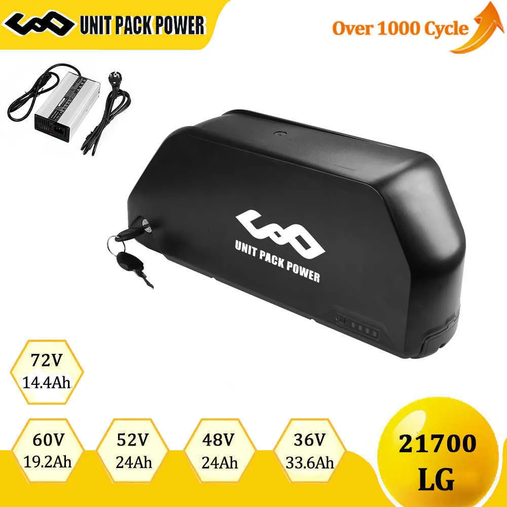 21700 EBIKE BATTERY TESLA LG 72V 60V 52V 48V 36V DUNTUBUNE Jumbo Polly Bateria dla skutera 500 W 750W 1000W 1500W 2000W Zestaw