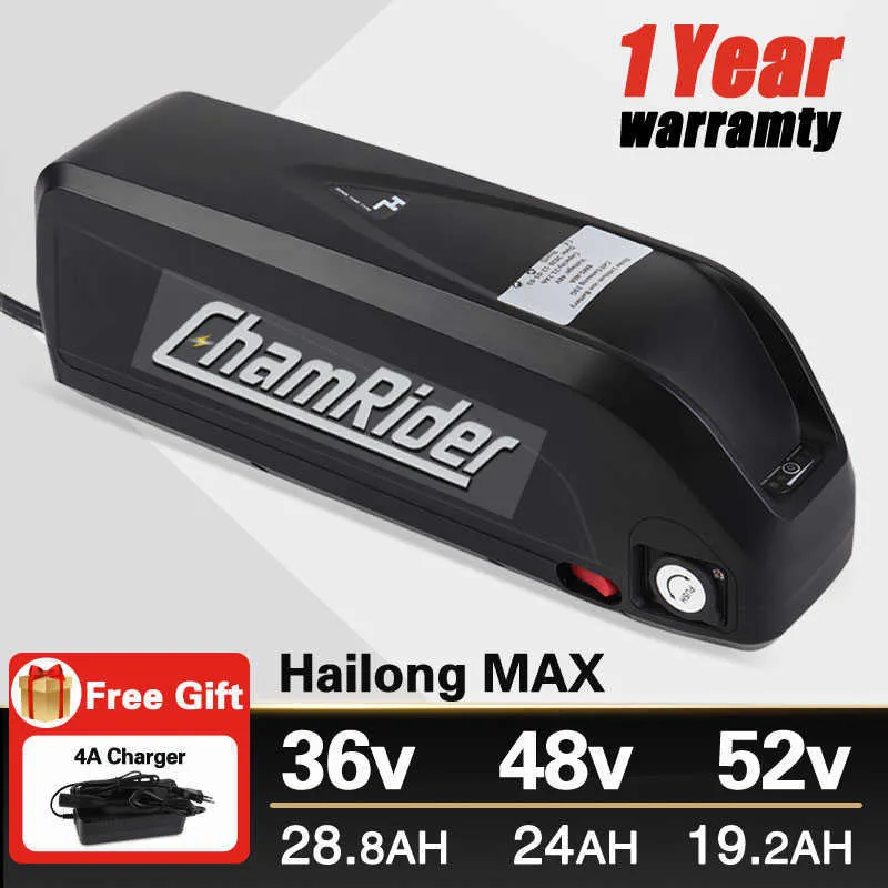48V Batteri 52V Ebike Battery 36V Hailong Max Hailong1-2 40A BMS 350W 500W 750W 1000W 1500W 21700 Cell BBS02 BBS03 BBSHD