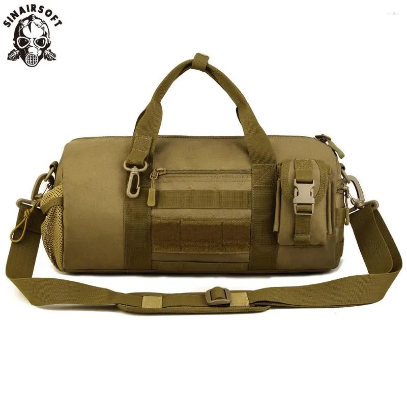 Sacs de plein air Sinairsoft militaire tactique sac à dos bandoulière Molle Rucksack système 10 pouces tablette gymnase camping voyage caméra sac de sport