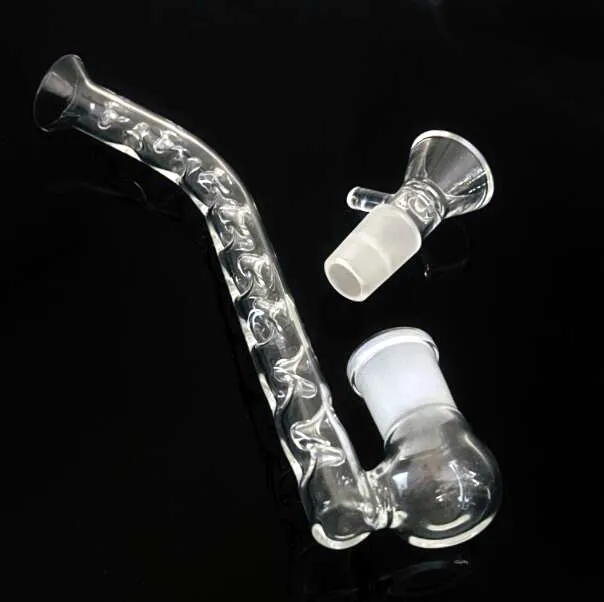 Tuyau combiné de 16cm, nouveau design, 18 tuyaux d'extraction d'huile à bouche femelle