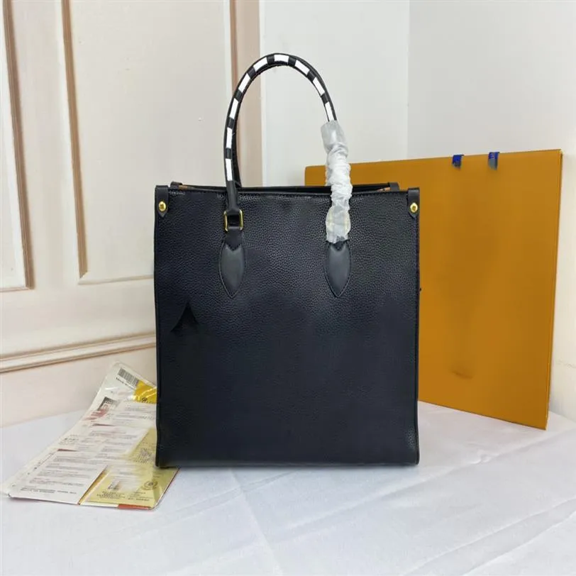 Wysokiej jakości modne klasyczne torby dzikich projektantów TOTE Women LUSURYS Torebki Messenger na ramię Crossbody Designer Bag 373248U