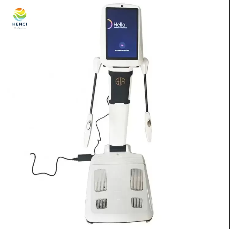 Professional smart Body composition analyzer LED touch screen for test body machine