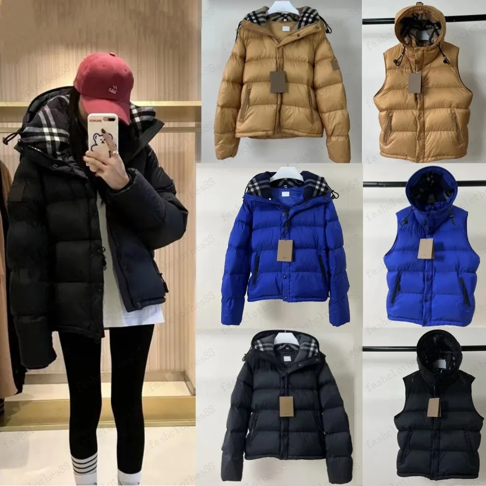 Tops kwaliteit Designer heren parka's met capuchon luxe herfst winter stijl lange mouwen jassen letters bedrukt outwears jassen groothandel heren dames windjack donsjas