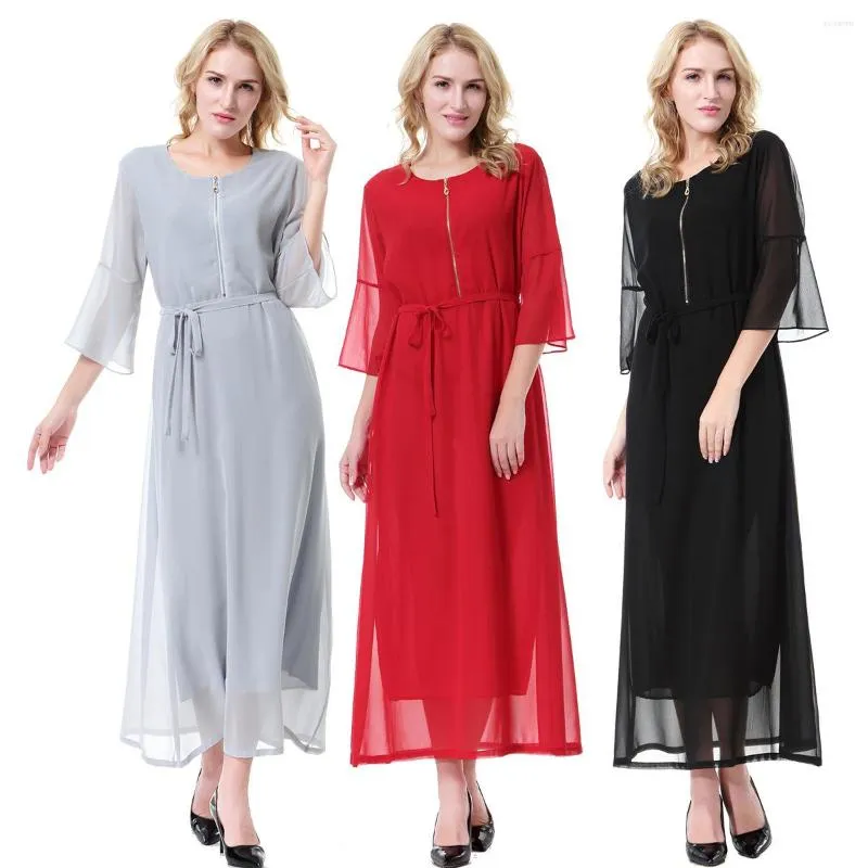 Ethnic Clothing Eid Mubarak Caftan Marocain Ramadan Abaya Dubai Muslim Dress Turkey Abayas For Women 2022 Islam Moroccan Kaftan Robe