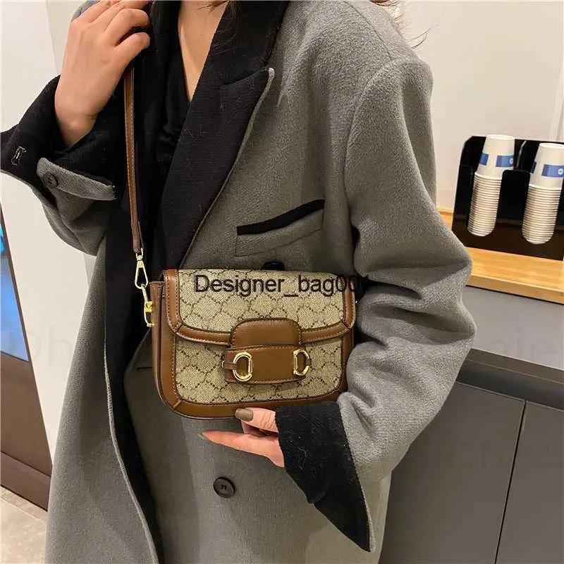 Pretty High Quality Designers Shoulder Bags 21CM Handbag Messenger Women Totes Fashion Vintage Handbags Printed Flower Fashion bag