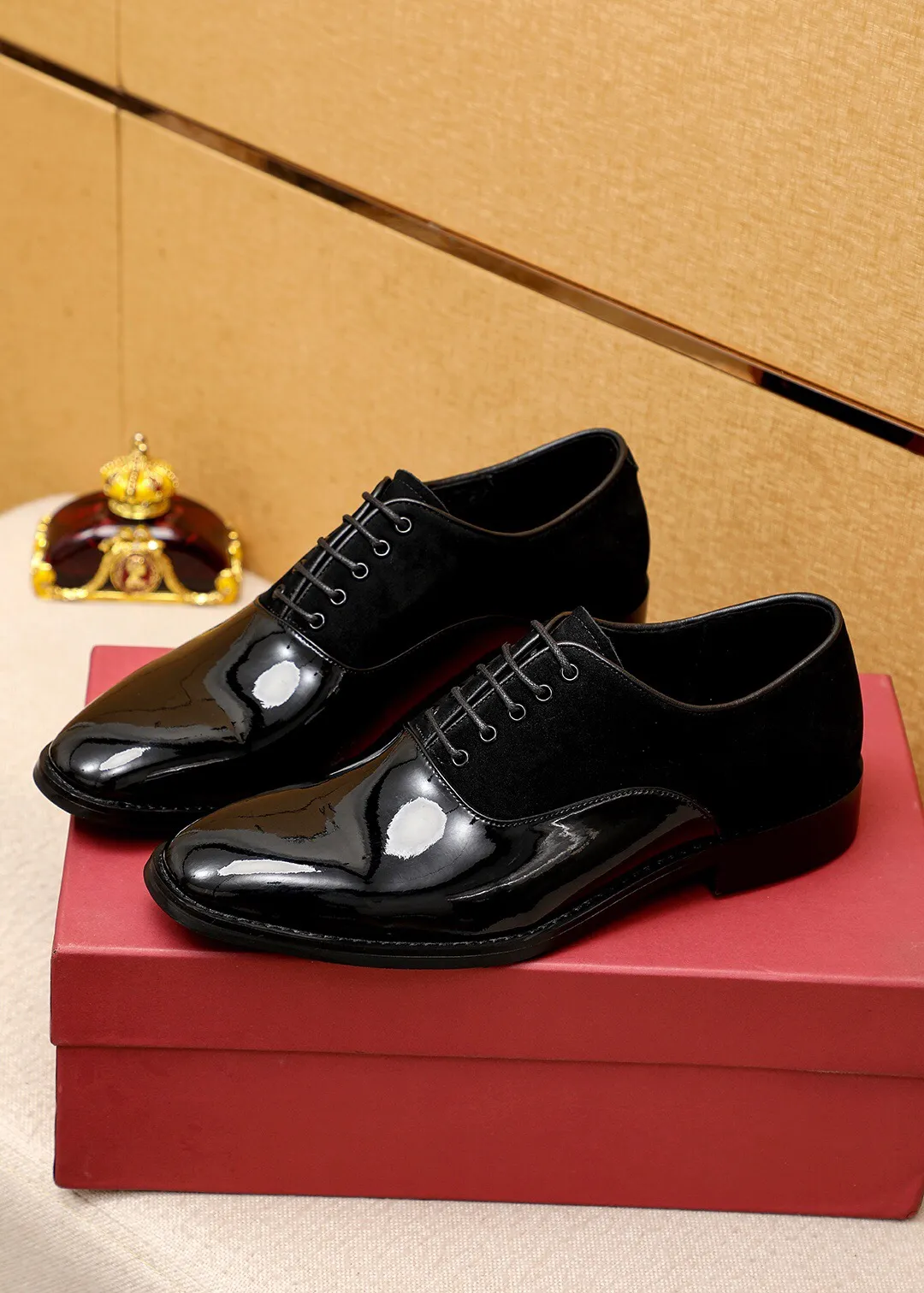 2023 Mens Walking Dress Shoes Genuine Leather Male Brand Designer Formal Wedding Party Business Flats Size 38-45