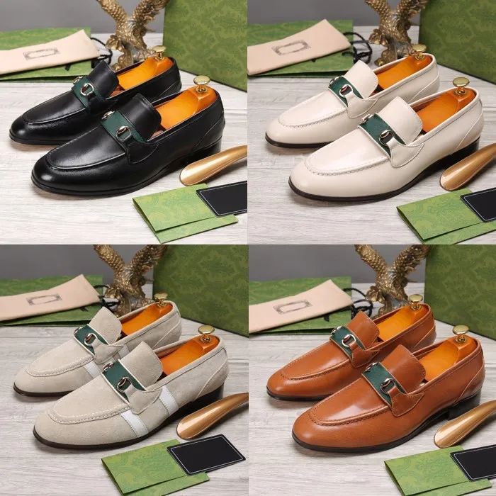 Herren-Loafer, luxuriöse Designer-Schuhe aus echtem Leder, braun, schwarz, für Herren, lässige Designer-Kleiderschuhe, Slip-on-Hochzeitsschuh, Größe 38–46