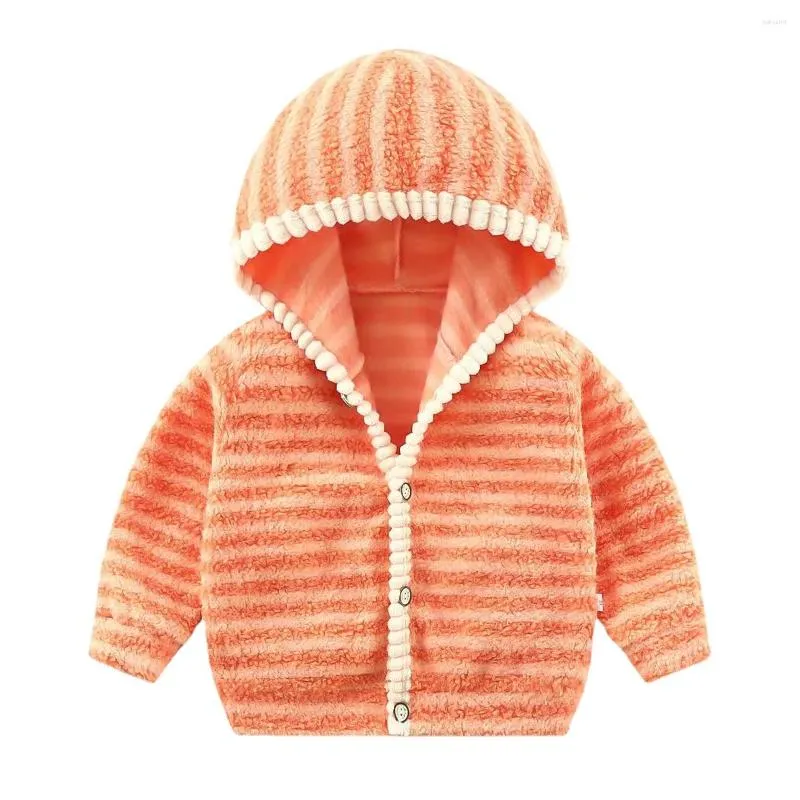 Jackets babymeisje kleren schattig baby jas herfst winter warme capuchon kasjmier meisjes jas kerst prinses bovenkleding