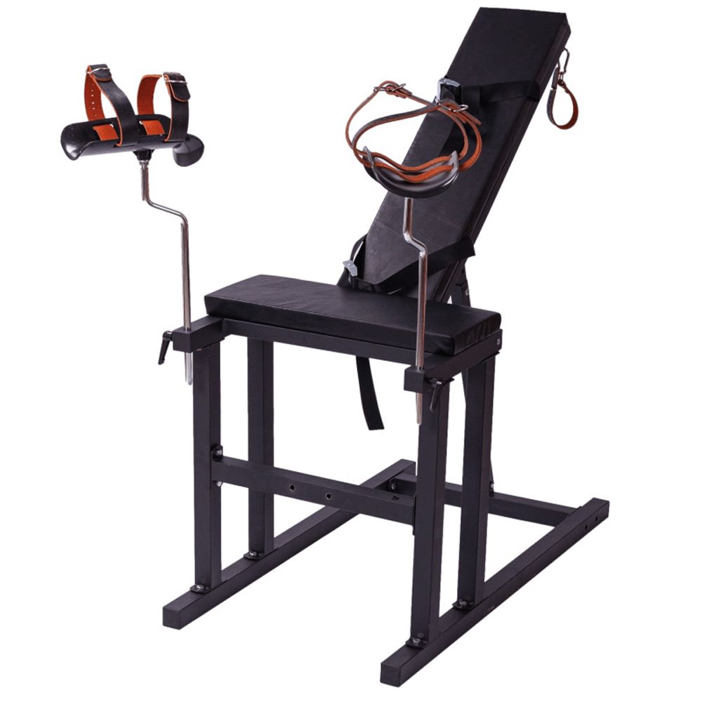 Sportspeelgoed Sex Chair Furniture Sex Machine BDSM Slaven Bondage Kader Kaar Games Beperking Training Props Erotisch Van 423,06 € DHgate