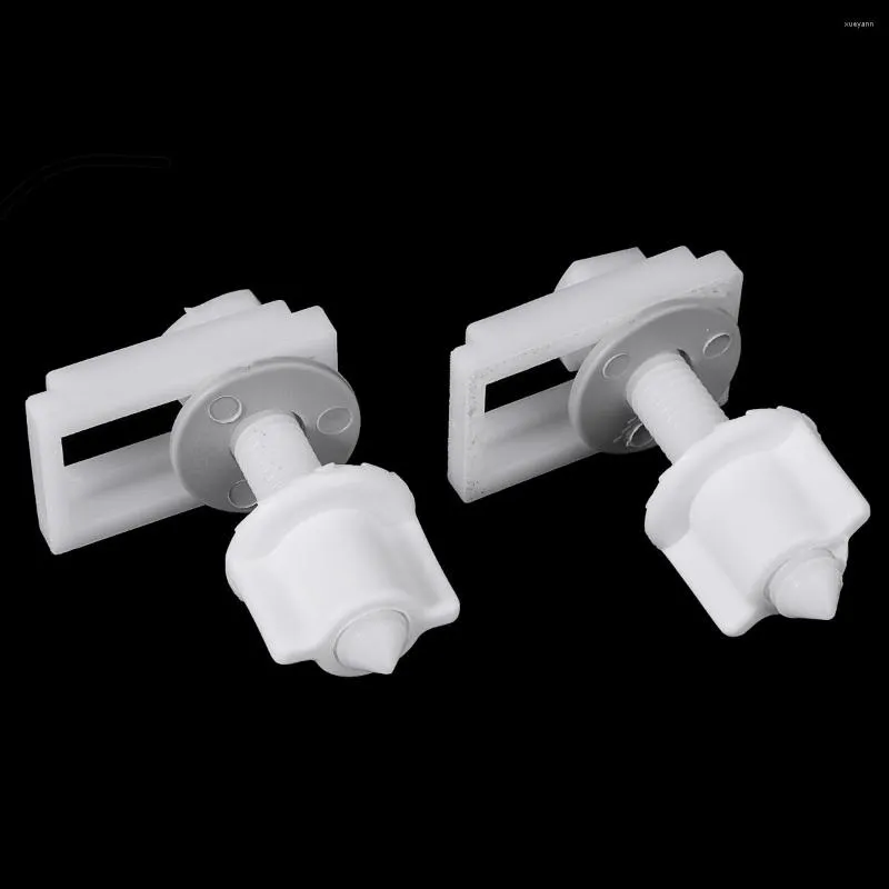 Toilet Seat Covers Hinge Bolts Hinges Repair Replacement Screws Fitting Kit Bathroom Tools Home