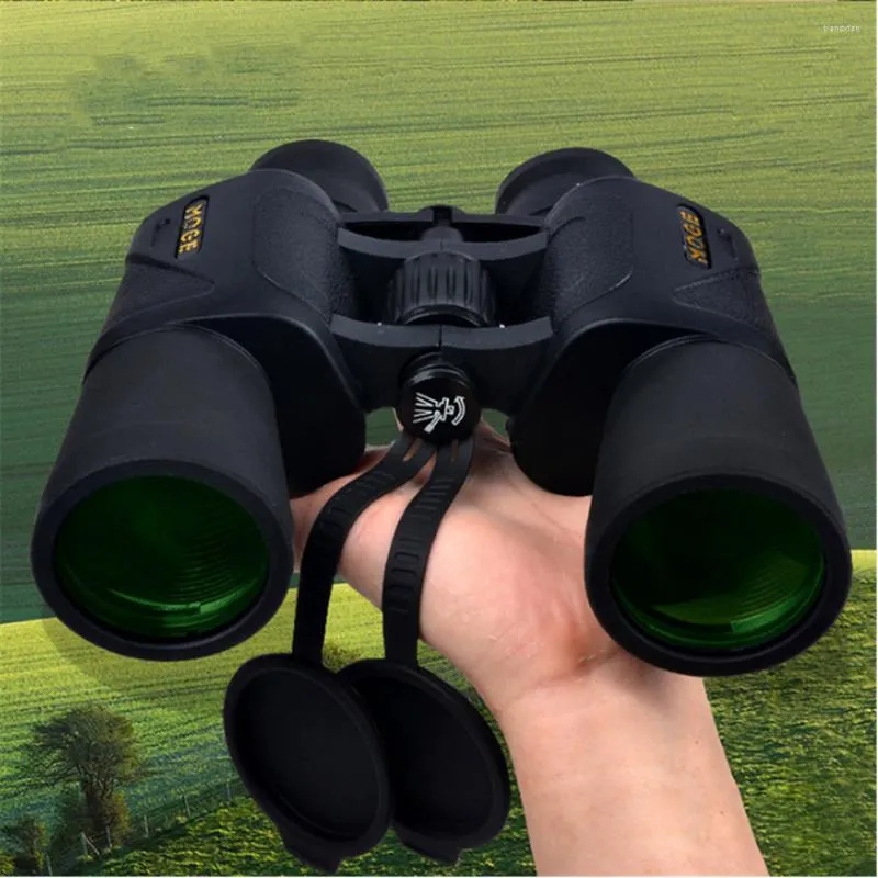 Telescope Moge 10x50mm Högeffekt HD LIGT-LIGHT NIGHT Vision Stor okular Ultra-Far Binoculars Non-Infrared 1000