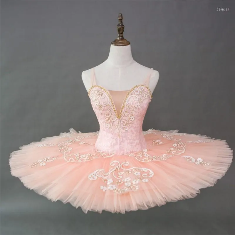 Stage Wear High Quality Custom Size Professional Kids Girls Sugar Plum Fairy Ballet Tutu