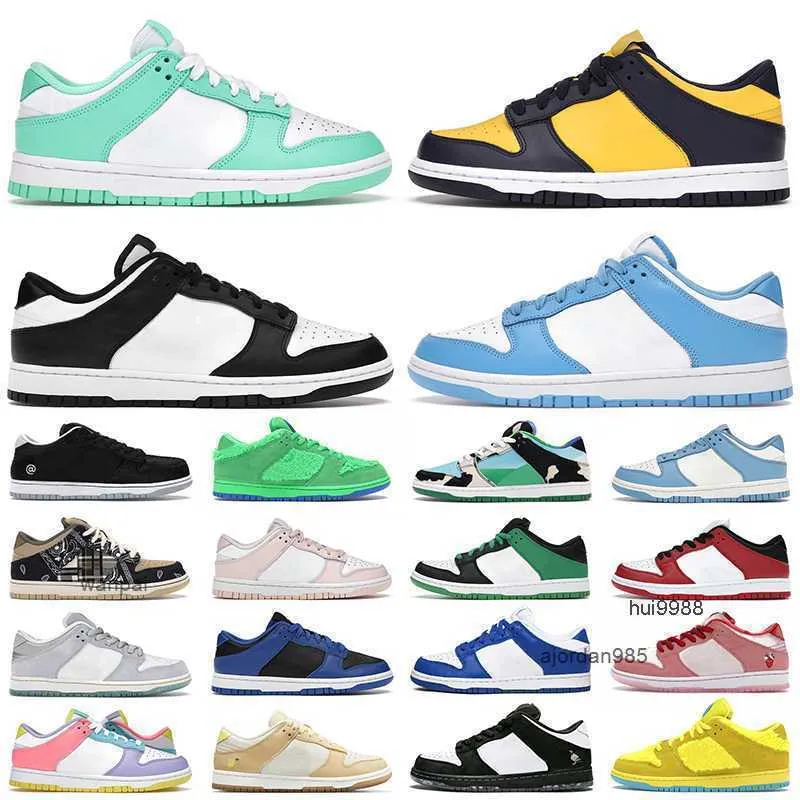 2023 m￤n kvinnor springskor gr￶n gl￶d Michigan foton damm segel trippel uns svart kaktus jack mens tr￤nare utomhus sport sneakers jordon jordb