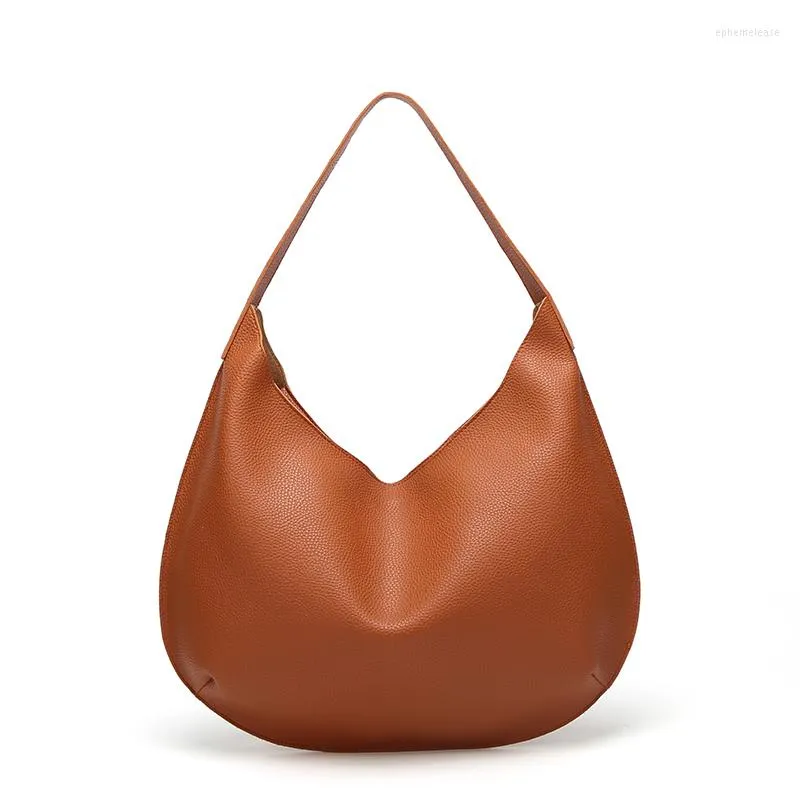 Evening Bags Vegan Leather Hobo Bag Handmade Woven Casual Female Handbag Big Capacity Patchwork Zipper Women Shoulder