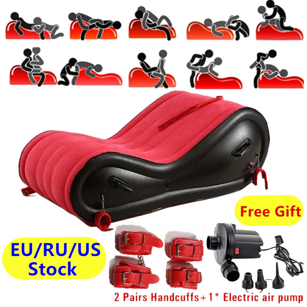 Sports Toys Sex Games Inflatable Sofa Sex Furniture Erotic Bed BDSM Bondage  Handcuffs Sexy Multiple Position Love Chair Masturbators Cup Sex Robot From  Allseasonsyy, $163.96 | DHgate.Com